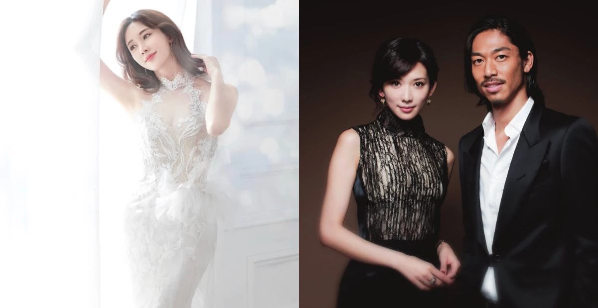 真愛值得等待！44歲林志玲閃婚放浪兄弟成員AKIRA，兩人互曬愛的告白：讓我們一起幸福