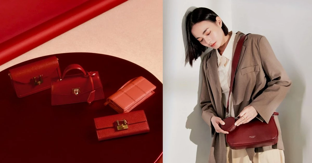 2021肩背包推薦Top10!小CK、Robinmay...各式「紅色」包款5000元就搞定