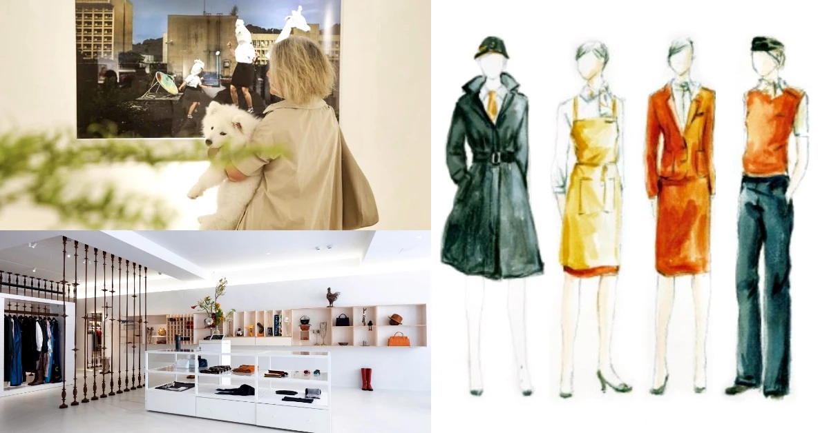 「高鐵制服」原來出自她手!陳季敏最新概念店開幕,5大亮點重新定義服裝店!