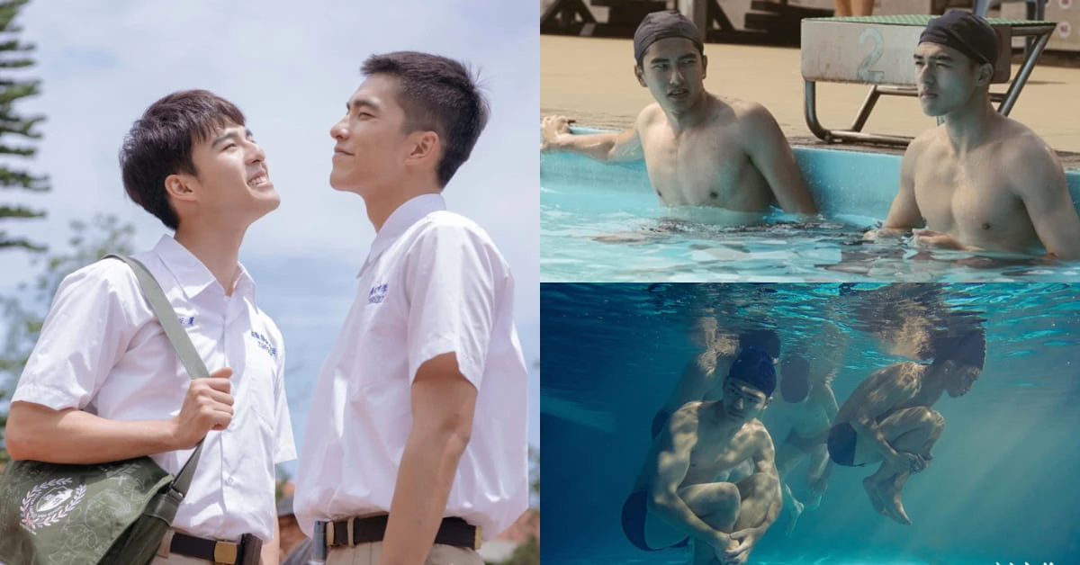 曾敬驊、陳昊森合體《刻在你心底的名字》,男男CP唯美浪漫,根本台版《以你的名字呼喚我》