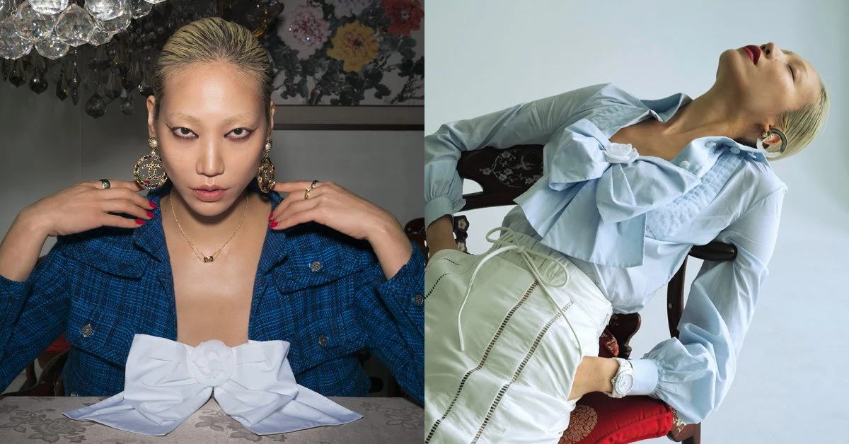 【封面人物】老佛爺欽點超模！Soo Joo：「我是很普通的女孩，也會對外表沒安全感」