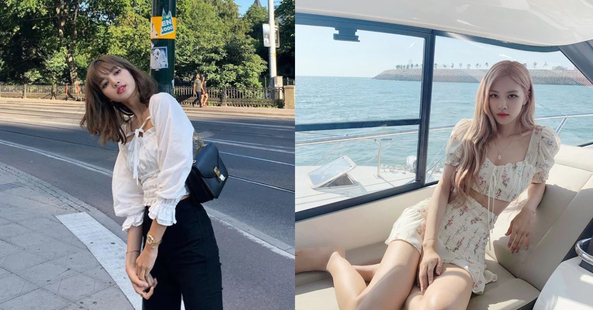 BLACKPINK Lisa和Rose都搶著穿，2020夏季美不美就靠「牛奶女工衫」完勝夏天！