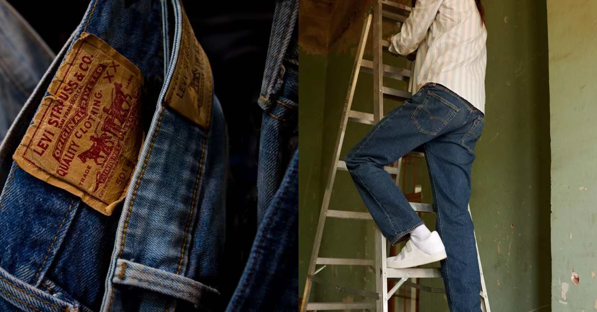 穿著洗澡褲子會更合身?Levi’s公開3招牛仔褲保養法!洗對了一條褲子穿十年都沒問題!
