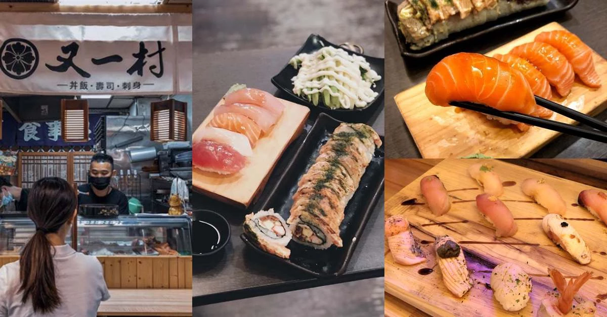台北傳統市場美食推薦「日式料理」!特搜8家市場隱藏版,老饕最愛是永樂市場這一家