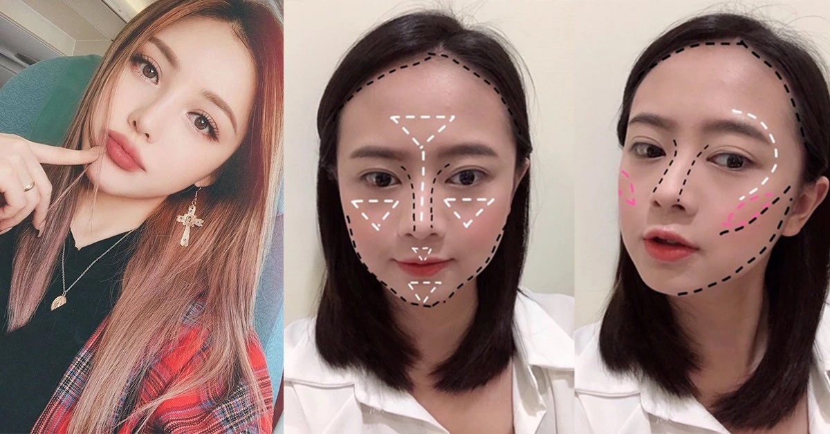 日本最夯「整形級」小臉易容術!5招打造瓜子臉,高CP值修容、打亮、腮紅推薦