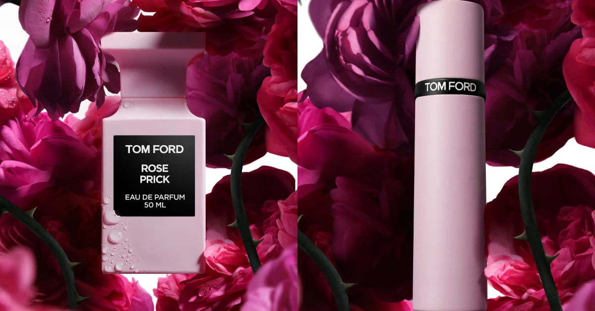 Tom Ford香水推薦這款!2021粉紅"禁忌玫瑰香氛"限量開賣,迷你隨身版只要2000上下