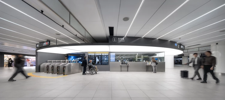 2026台灣光環境獎入圍名單：13 捷運台北車站 B3層 再設計