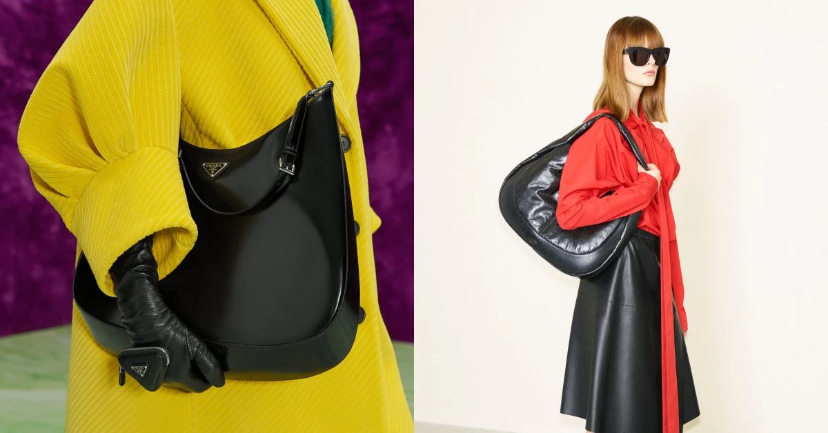 包包推薦關鍵字「超大尺寸」!2021秋冬時裝週”Tod's、Prada...「離家出走包」完勝「小廢包」
