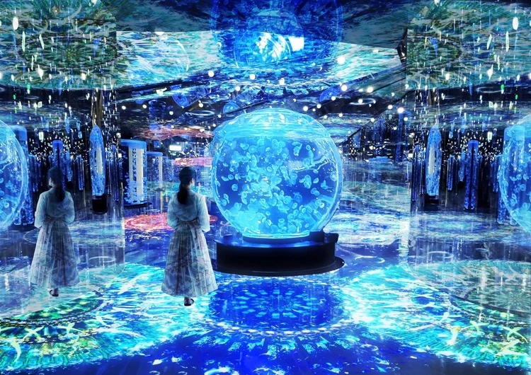 2020 年盛大開幕的「Xpark」,為日本「八景島海島樂園」的海外首館,館內展示的生物有 80% 來自日本。