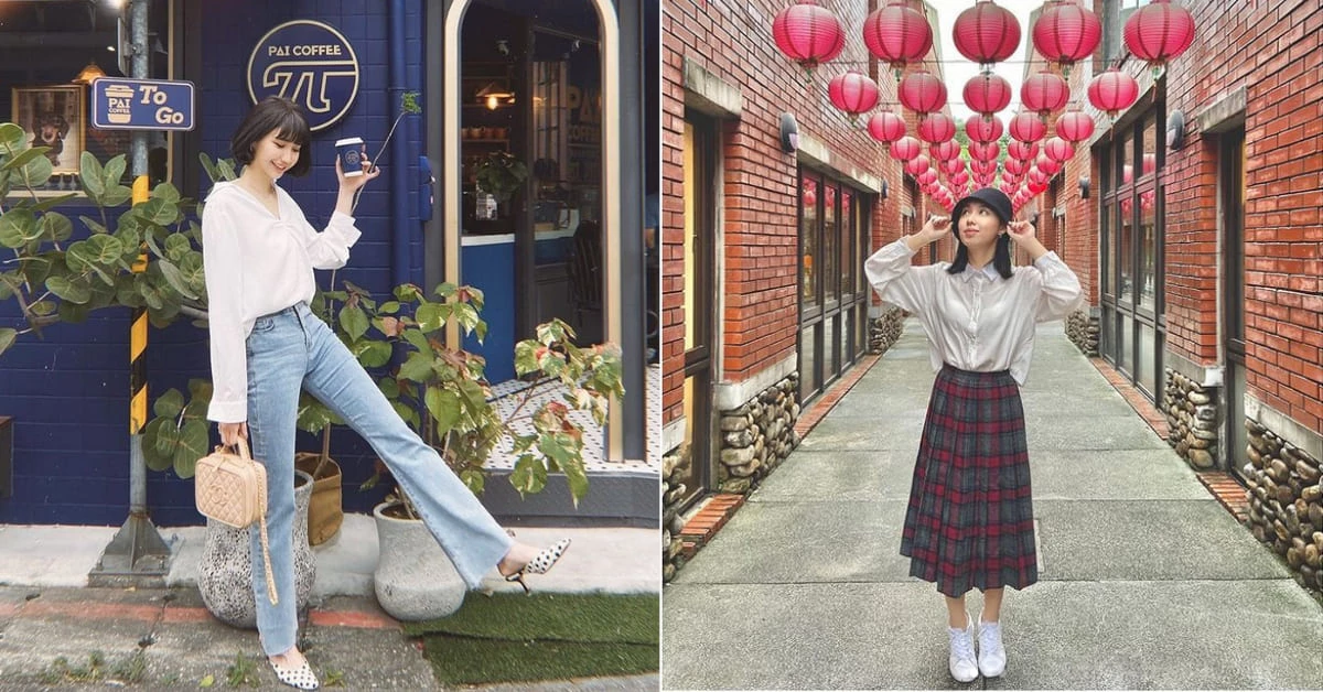 高個女孩顯瘦穿搭!西裝外套、復古裙裝....4大必備單品,氣質簡約小姐姐風超吸睛!