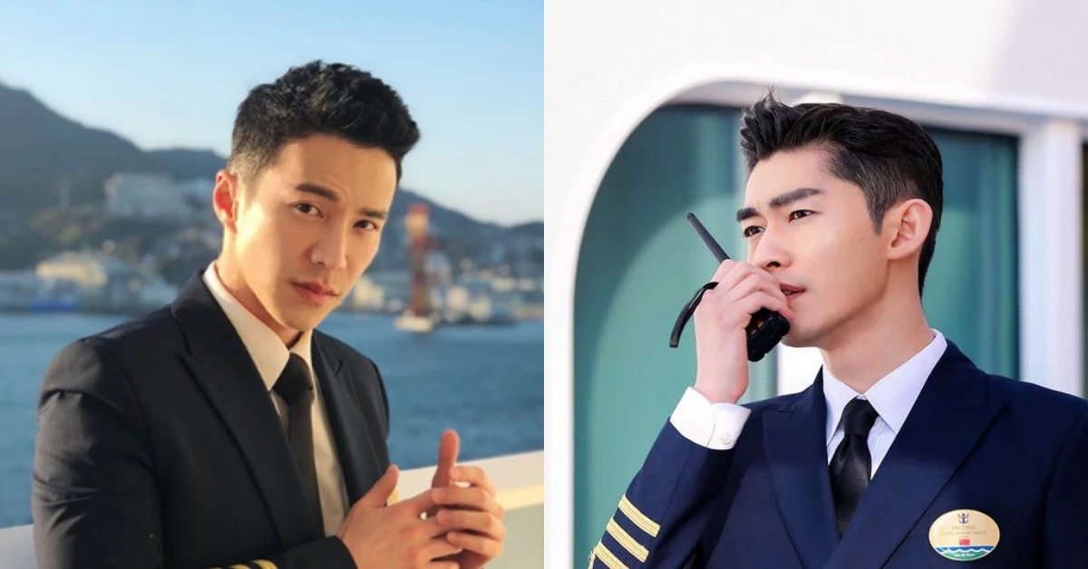 《延禧》劇終沒關係!看「海蘭察」王冠逸與張翰穿上制服,在新戲《海洋之城》帥飆演技