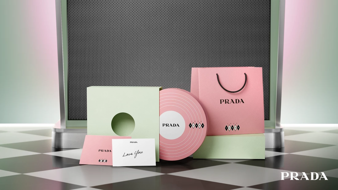 2026情人節香氛推薦2:PRADA
