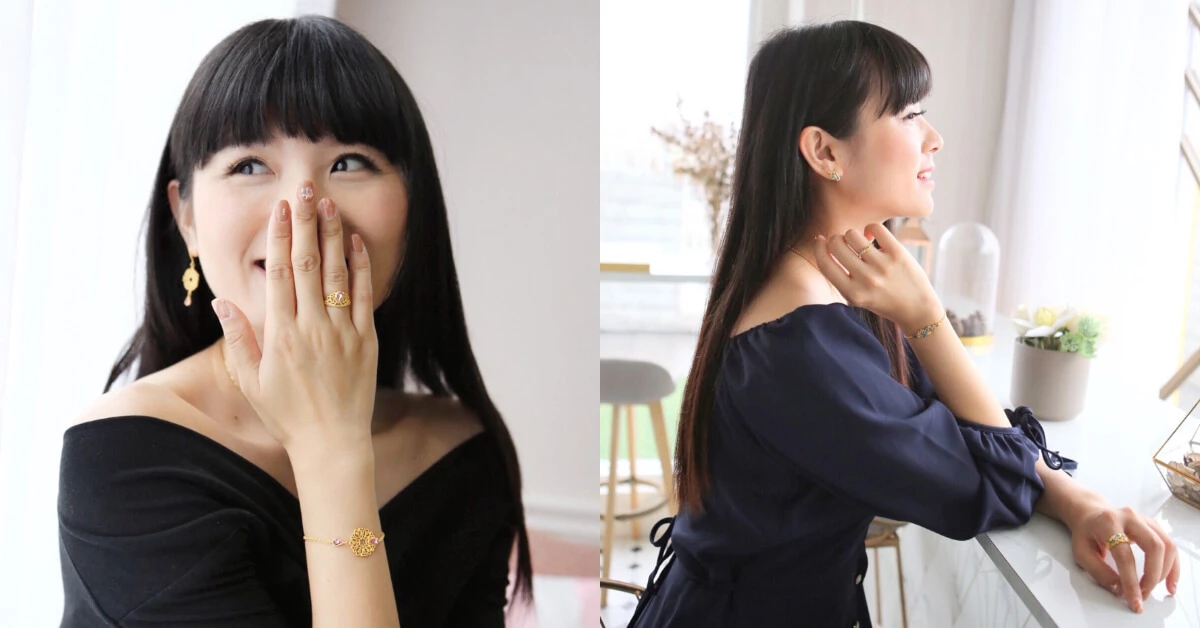 【珠寶】讓女人懂得更愛自己與被寵愛的幸福滋味♥ Just Gold鎮金店
