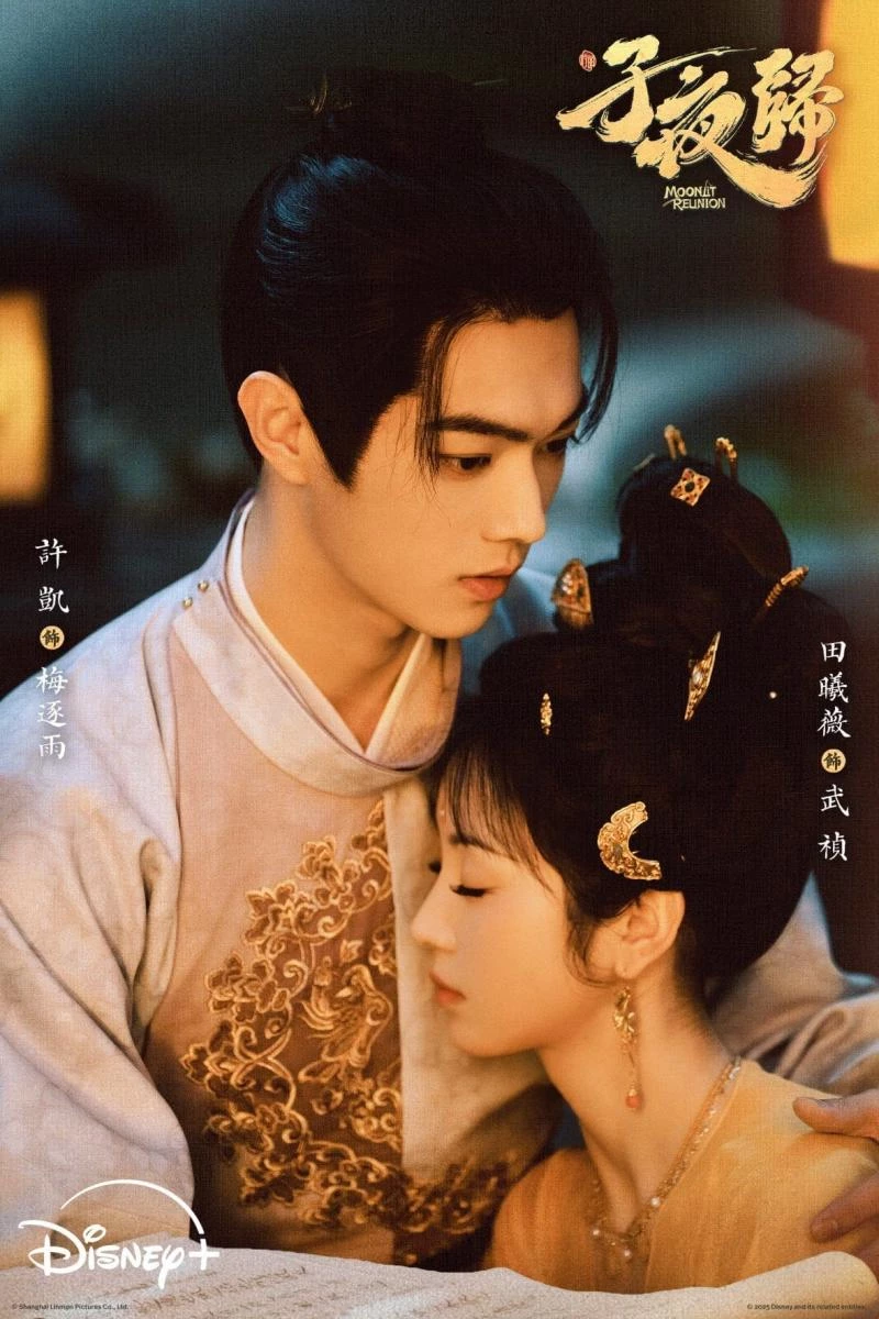 由許凱、田曦薇主演的奇幻懸疑古裝劇《子夜歸》,故事圍繞白天是朝廷官員、夜晚則行走於人妖邊界的梅逐雨(許凱飾演),負責調查超自然案件,碰上了看似天真,實則身分成謎的長安縣主武禎(田曦薇飾),兩人在破案過程中逐步揭開皇權、妖族與命運的真相。