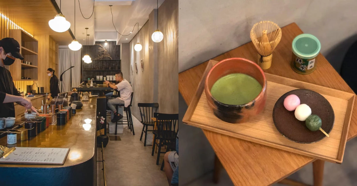 高雄下午茶推薦「KANSYA」,港都日本茶專門店,濃郁抹茶、霜淇淋一秒到京都!