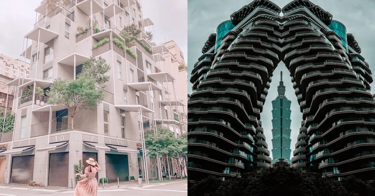 台北5個超有特色建築景點!連攝影迷都大讚:「美到不合理!」