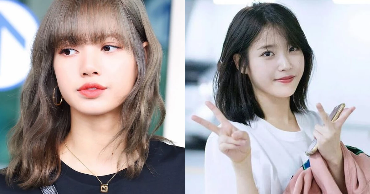 秋天髮型推薦！韓國女星Lisa、IU都用「鎖骨剪」遮肉臉、渡過髮型尷尬期