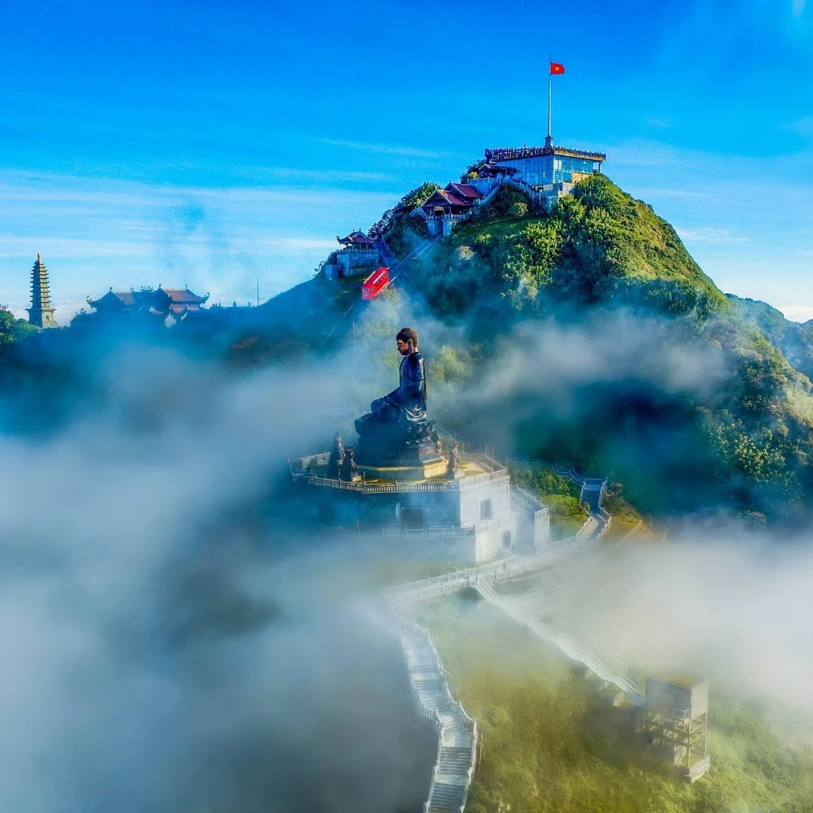 亞洲最高星巴克亮點5:世界級景觀一次收集