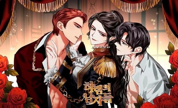 《女皇的後宮們》劇改編自 2020 年至 2023 年在 Naver Series 連載的同名網路小說，結合宮廷權謀、奇幻與愛情，使得漫畫推出至今已突破 2140 萬下載次，人氣十分驚人。