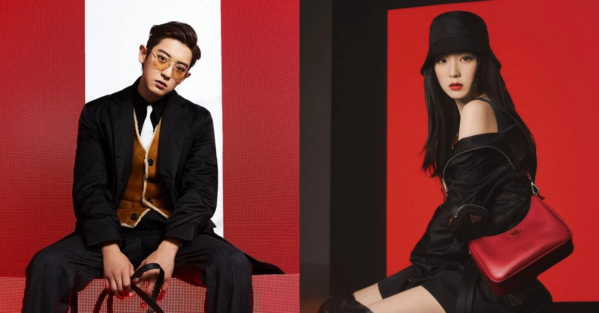 蔡徐坤新增兩名“師弟妹”!Red Velvet Irene、EXO朴燦烈成為Prada最新品牌大使!