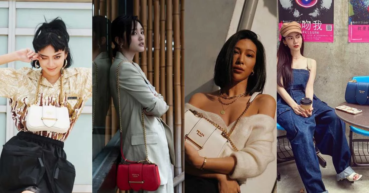 曾之喬、王淨、到潮模莫莉都狂曬!Prada這款紅了20年的包包再次回歸!