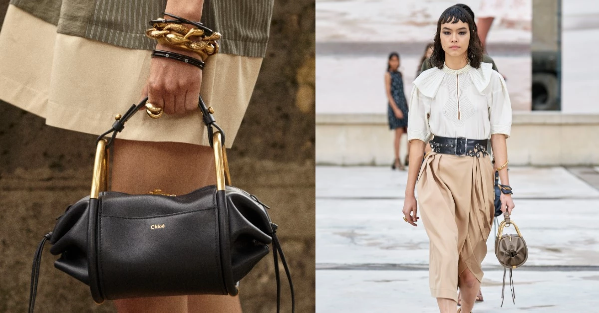 Chloé包包不是只有「鎖頭包 」!「Woody Tote」帆布包橫掃亞洲之後 ,「糖果包」準備掀搶購潮