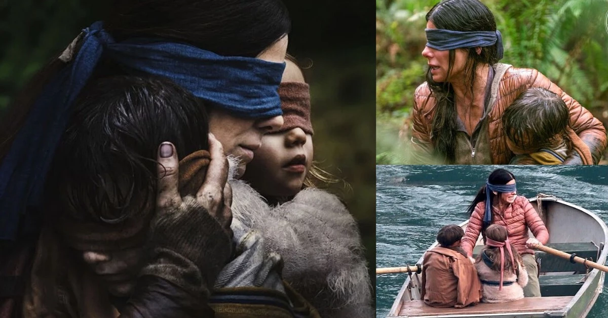Netflix《蒙上你的眼》作者證實已籌備續集！神秘怪物再進化，珊卓布拉克12年後重遇愛人？