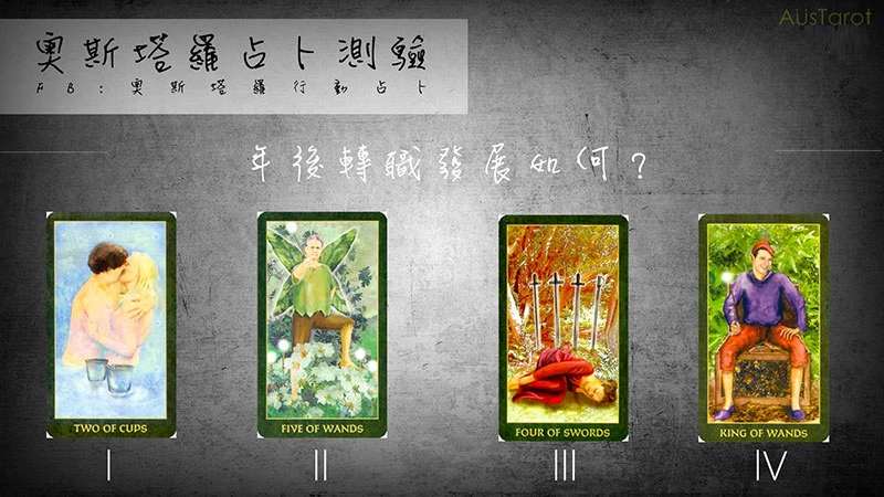轉職塔羅運勢