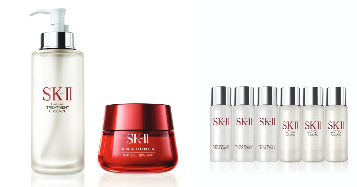 鐵粉們都用這組SK-II禮盒 鐵粉們都用這組SK-II禮盒