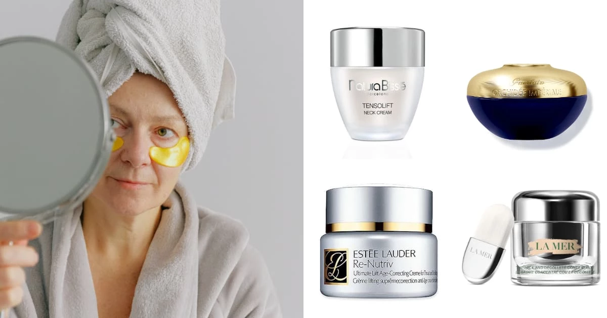 頸紋保養品牌推薦Top 10!Lauder 、Sisley、Shiseido..嬌蘭這款連范冰冰都愛用