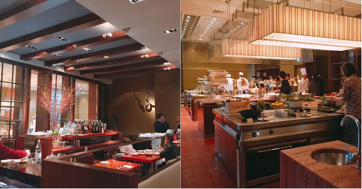 以為來到《廚神當道》現場,台北文華東方酒店Bencotto全新早午餐,睡到自然醒再來品嘗整隻波士頓龍蝦