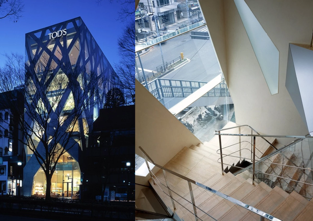 伊東豐雄建築地標3:Tod's表參道大樓|日本表參道