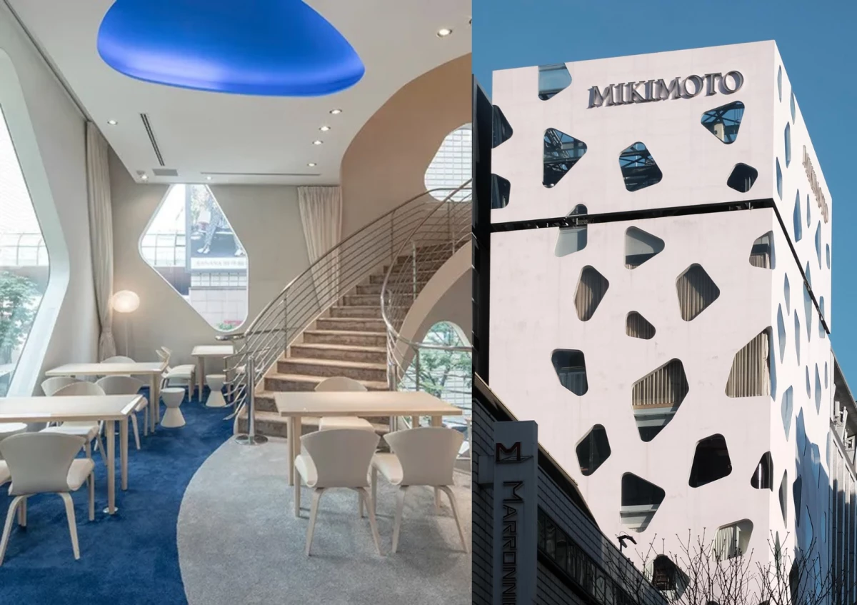 伊東豐雄建築地標4:Mikimoto Ginza 2|日本銀座