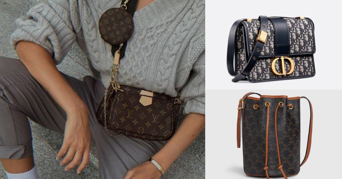 LV、Dior到Celine全都掀起老花風潮!推薦2019下半年買包就選這5款
