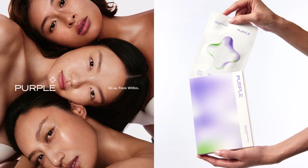 台灣新生代品牌PURPLE,則由人氣創作者 Nancy 與漢娜妞 Hannah 共同創立