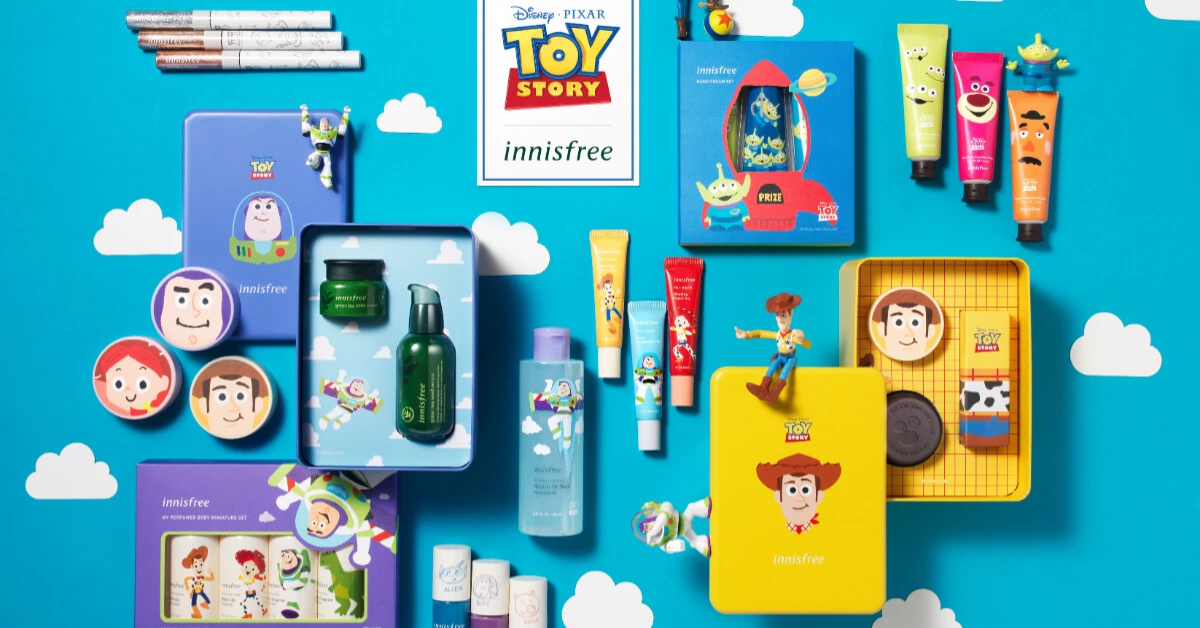 Innisfree推玩具總動員聯名美妝!9組推薦網友哭喊空殼也要收