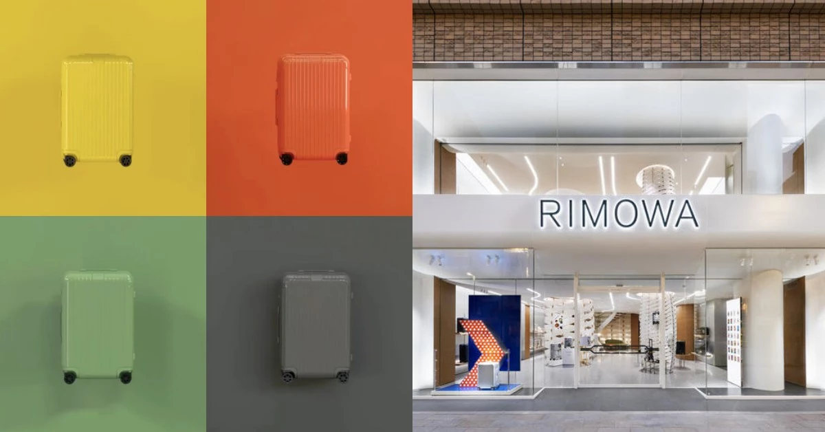 行李箱霸主強勢回歸!Rimowa歷經一年改革後推出多色新款,每個顏色都想收