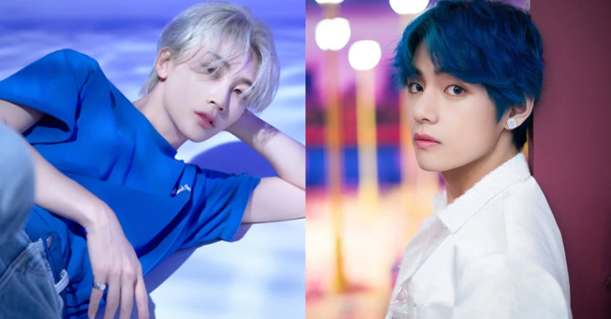 BTS V不是第一?2021 K-POP偶像票選「臉蛋天才」Top5,《女神降臨》的他根本是剛從漫畫走出來