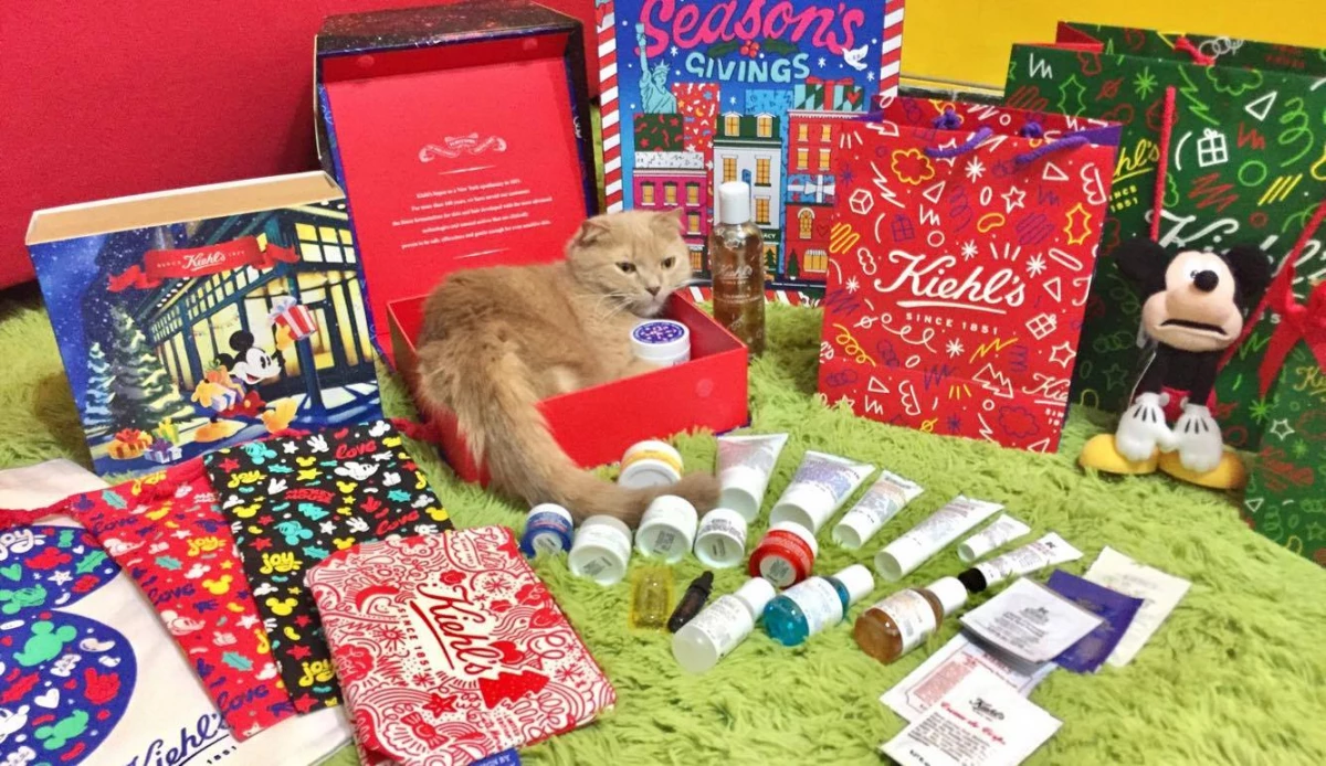 Kiehl’s契爾氏2017 聖誕限量版