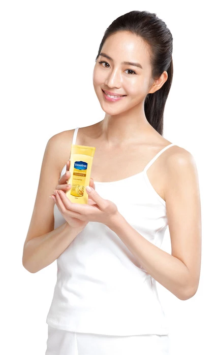 張鈞甯熱衷身體保養 隨身必備超保濕乳液