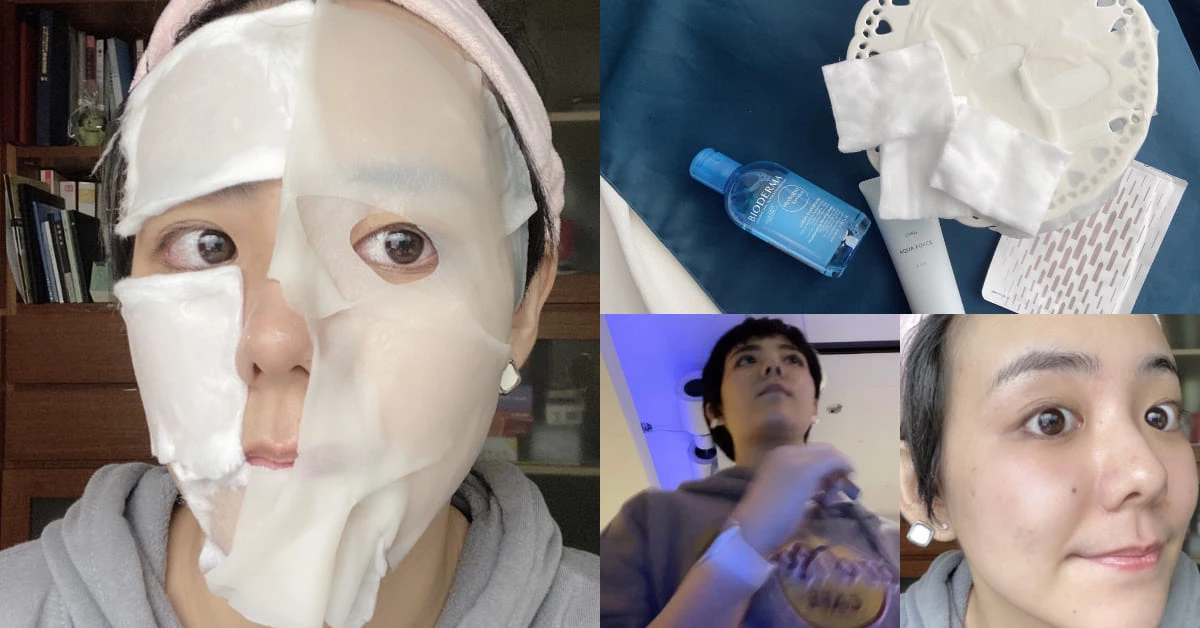 【神儂實驗室】運動後敷臉更有效？化妝水濕敷、保濕面膜實測，慢跑健身後保養加上它皮膚更水嫩