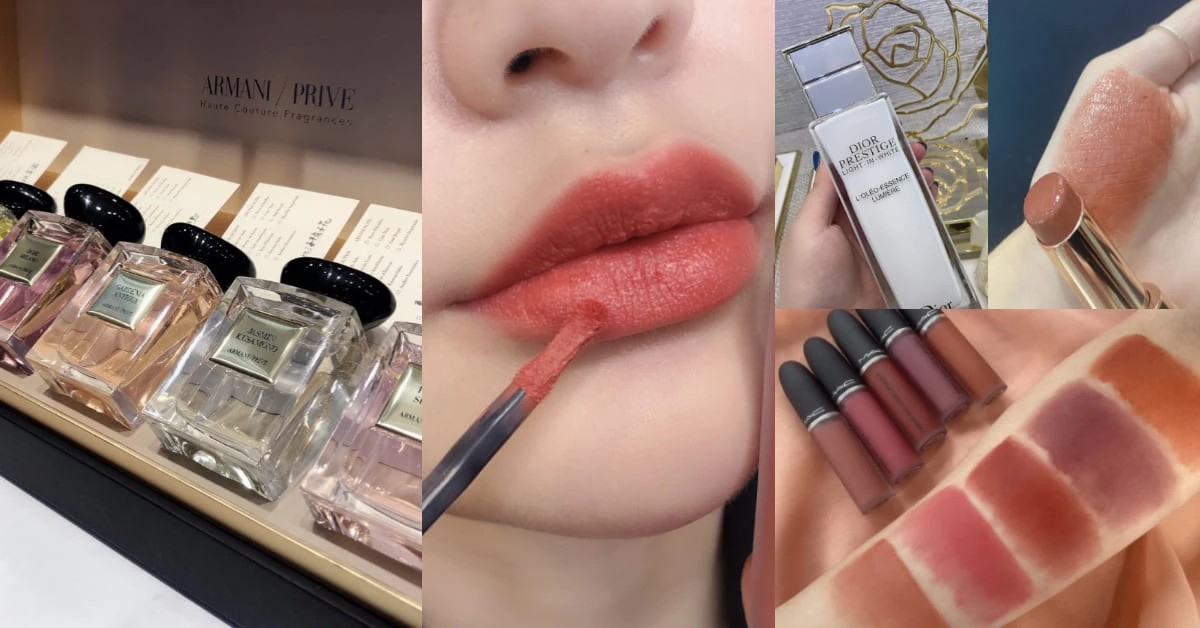 【美週Buy一下】白色情人節這樣挑！Dior亮白精華、GA藍氣墊、M.A.C唇釉打造甜系寶寶唇