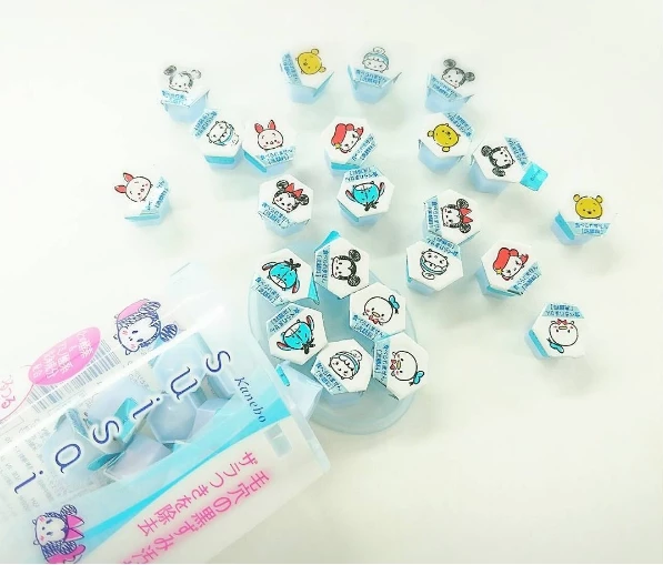 天啊~真是太可愛了!suisai酵素潔膚粉推出「迪士尼tsum tsum版」!