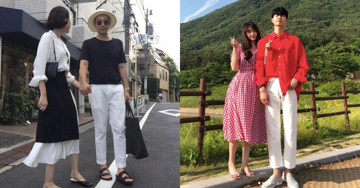 這樣放閃才不討人厭!誰說曬恩愛要穿一樣,學會這5種韓國情侶的穿搭時髦又甜蜜