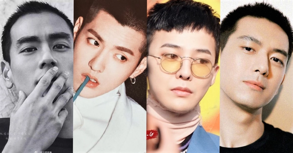 夏天必備清爽髮型,「寸頭」有型又解熱!一頭Man味爆表的吳亦凡、GD、李現先帥一波給你看!