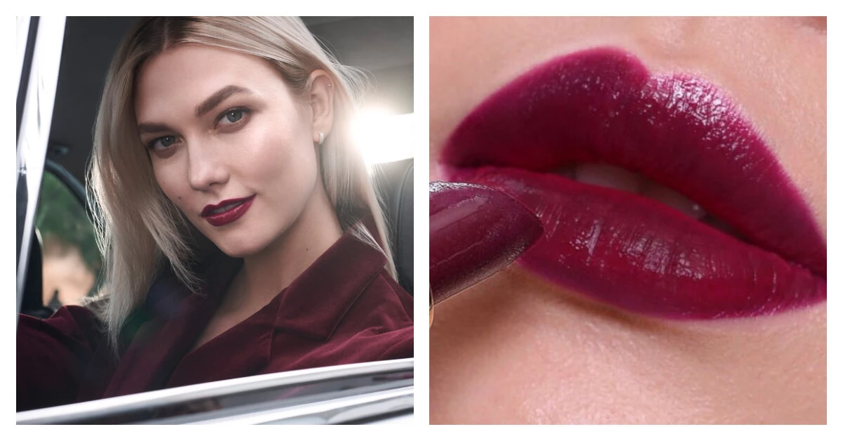 畫膩紅唇？時尚潮模Karlie Kloss和好萊塢女星用「酒釀櫻桃色」制霸伸展台！