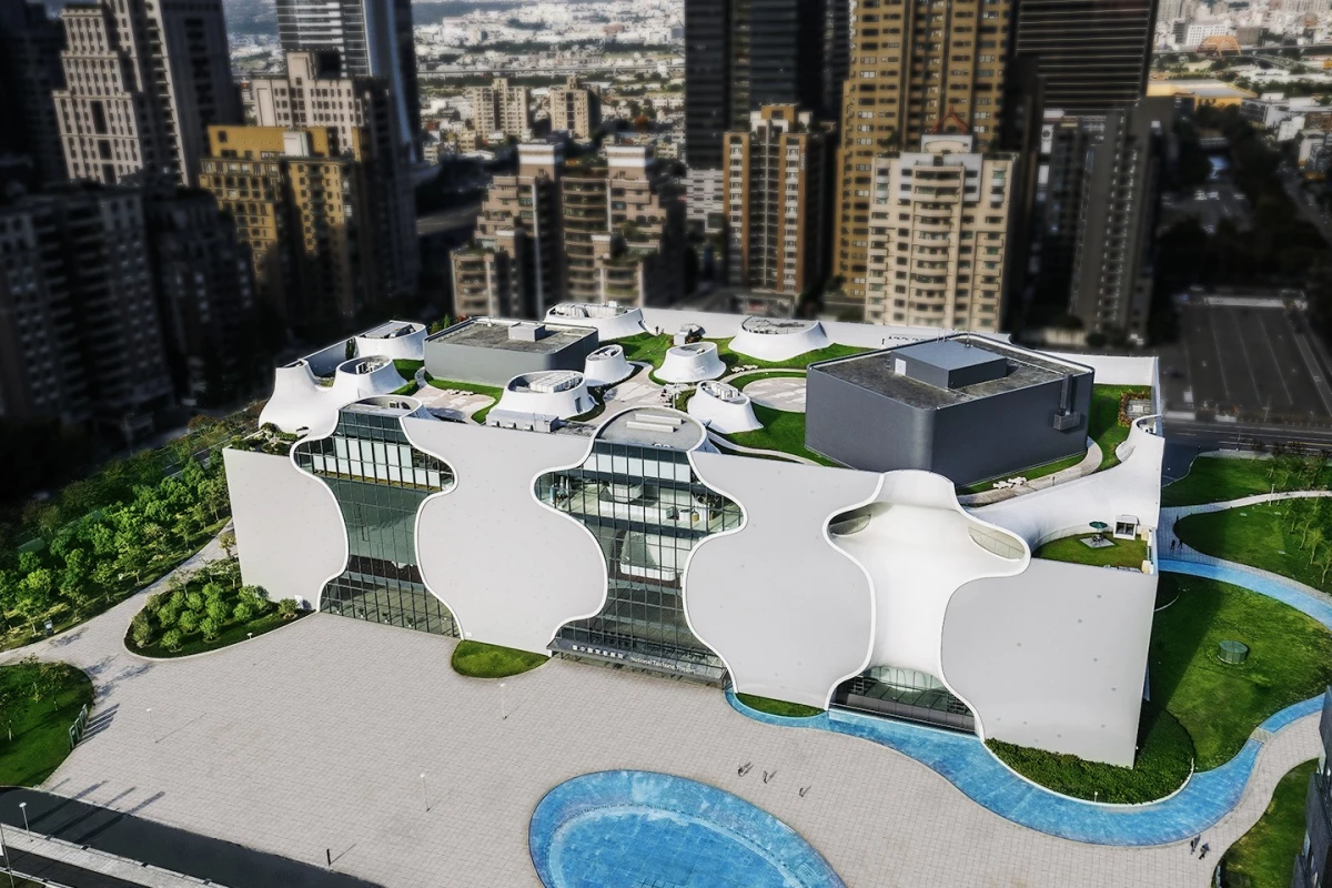 伊東豐雄建築地標7:臺中國家歌劇院|台中