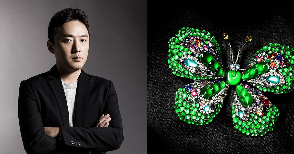 顛覆傳統!珠寶設計師MASON TSAI驚艷上海國際珠寶展打造奇幻珠寶世界!