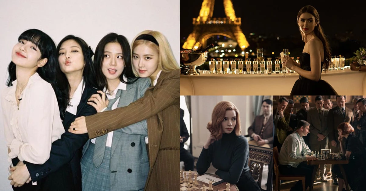 Netflix 10月片單太強!BLACKPINK紀錄片轟動上映,《艾蜜莉在巴黎》、《蝴蝶夢》兩位“莉莉”誰收視率勝出?