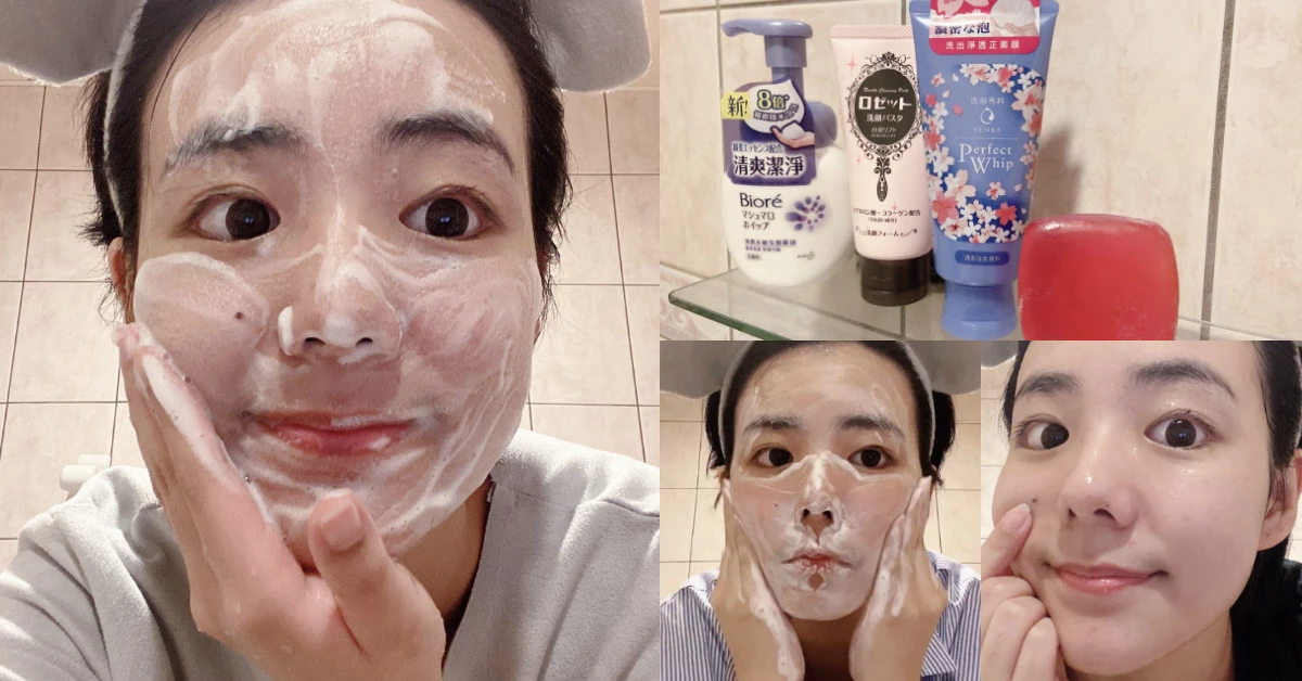 【神儂實驗室】換季洗面乳越洗越乾?4款開架暢銷洗臉產品實測,原來「保濕」是關鍵!